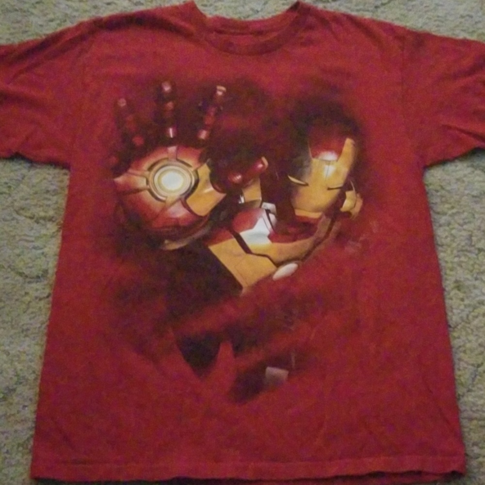 Iron man tshirt